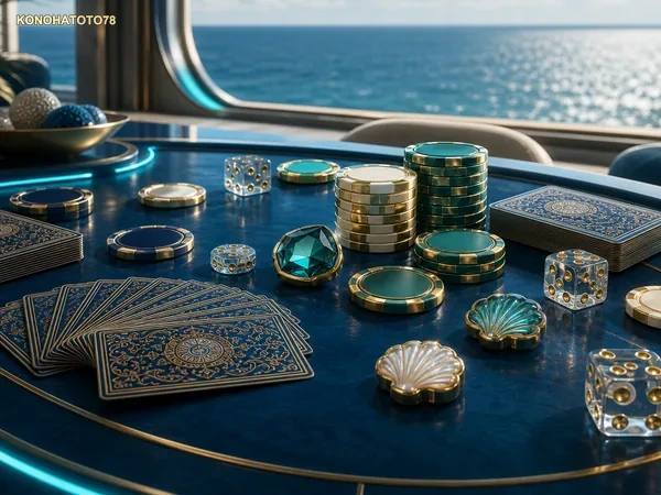 Tampilan permainan Single Deck Blackjack 4